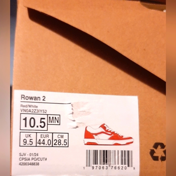Vans Rowan 2 Pro *NWT* - Picture 9 of 9
